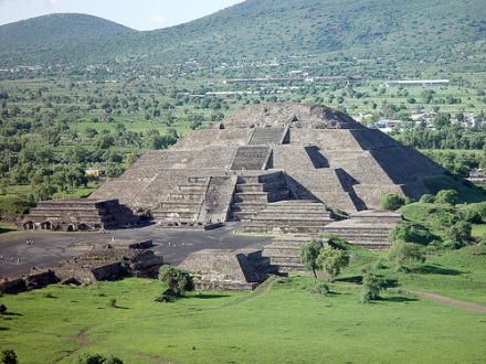 Pyramid of the Moon (Teotihuacan Archaeological Site)